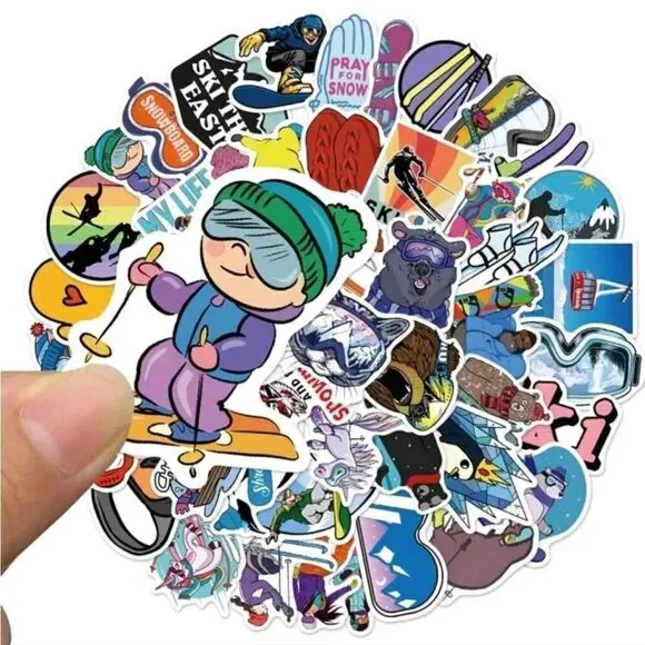 Ski ⛷️ Sticker Collection - Picture 4 of 5